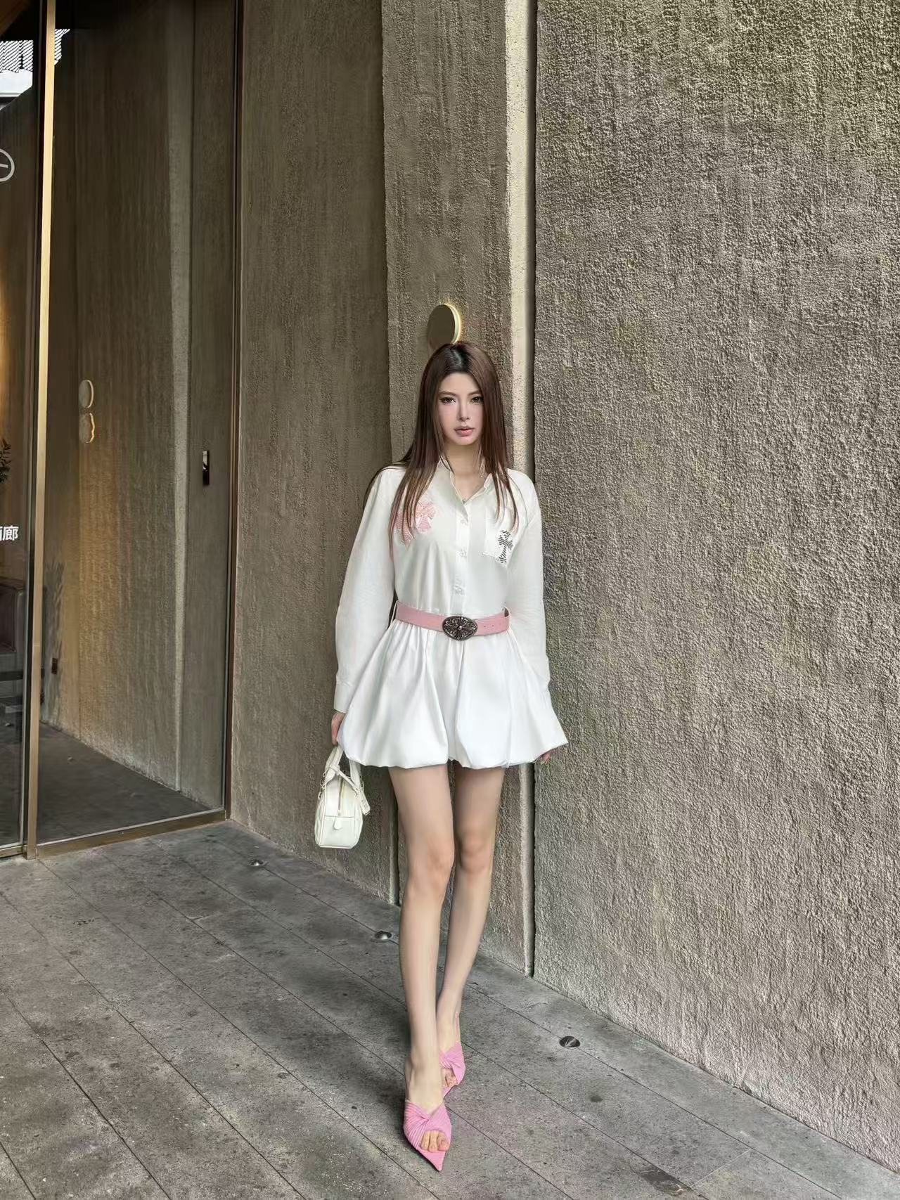 Chr0me Heartsシャツワンピース【50％割引+送料無料】