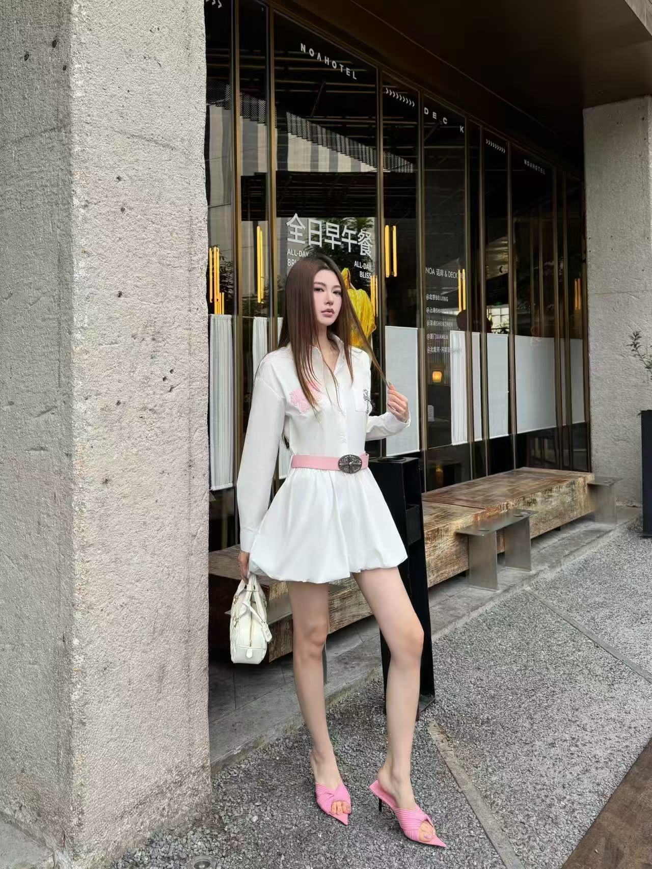 Chr0me Heartsシャツワンピース【50％割引+送料無料】