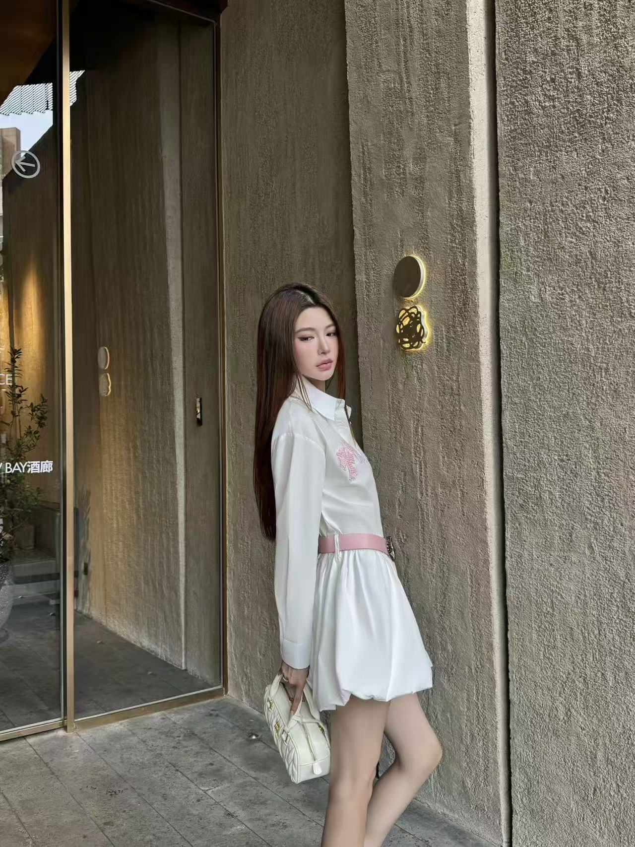 Chr0me Heartsシャツワンピース【50％割引+送料無料】