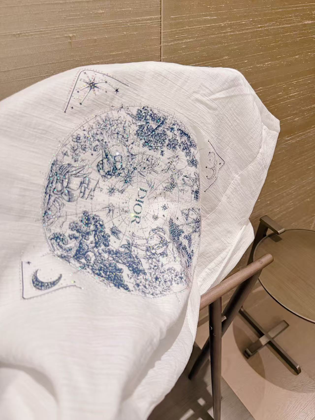 DIOR シアーレタリングシャツ【50％割引+送料無料】