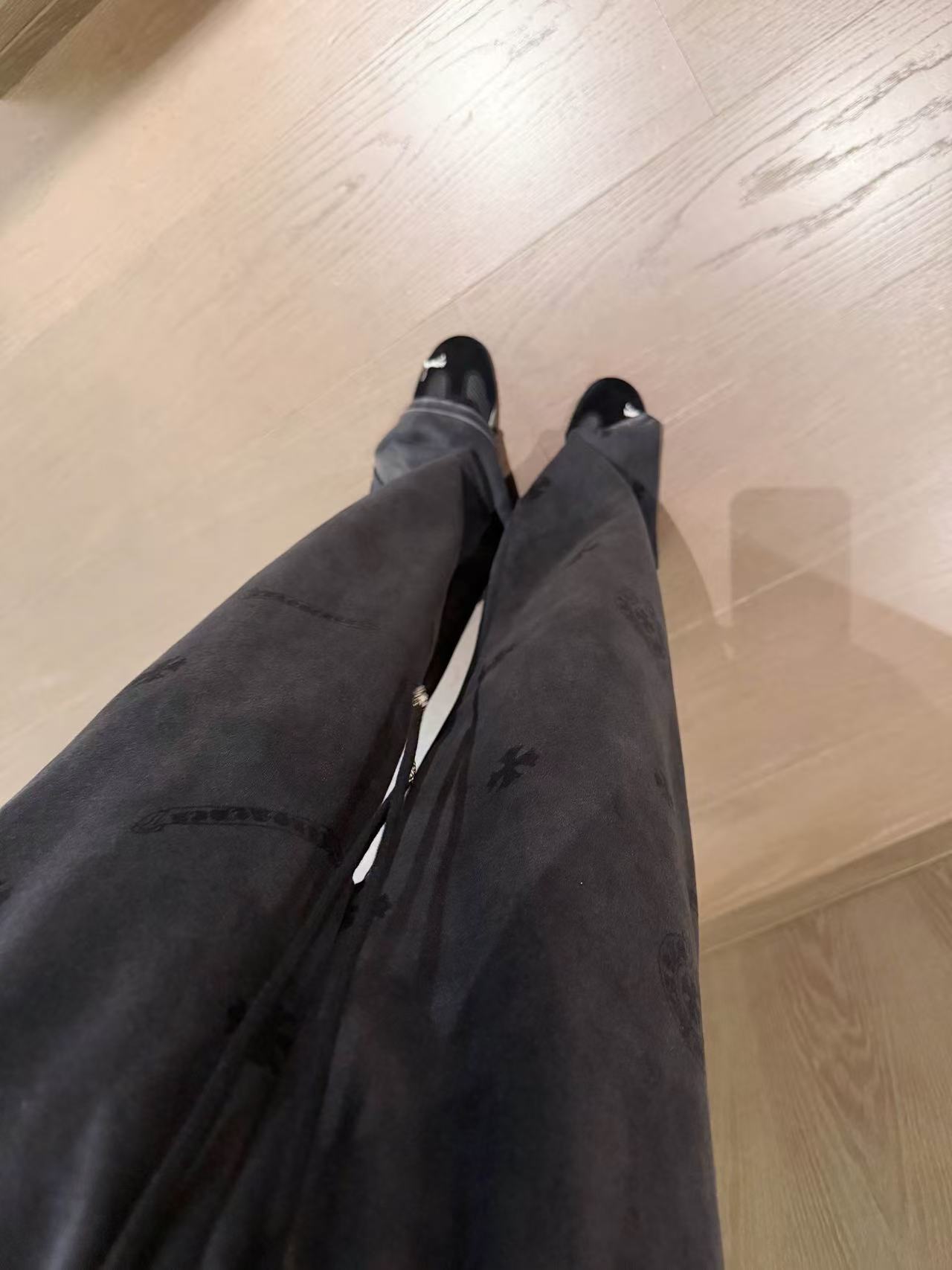 Chr0me Hearts柄入りカジュアルパンツ【50％割引+送料無料】