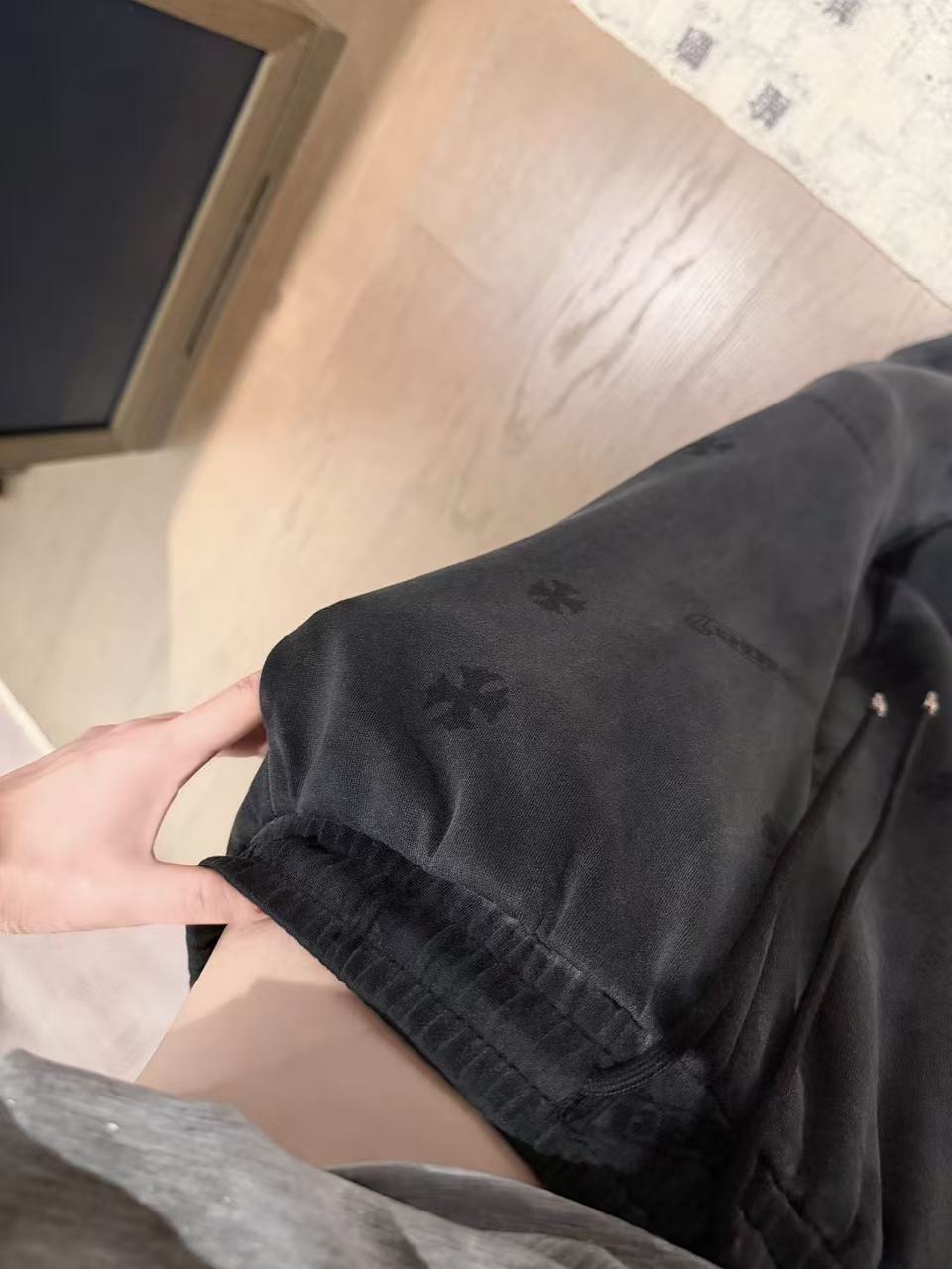 Chr0me Hearts柄入りカジュアルパンツ【50％割引+送料無料】