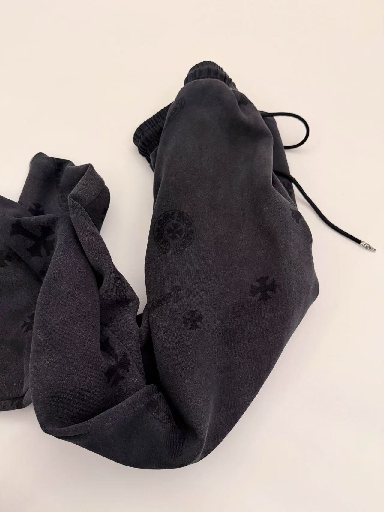 Chr0me Hearts柄入りカジュアルパンツ【50％割引+送料無料】