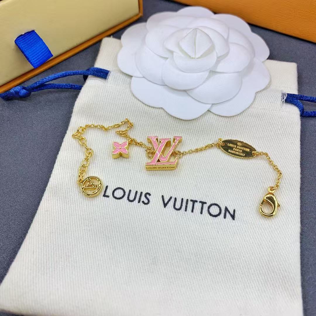 LV 四つ葉のクローバー ブレスレット【50％割引+送料無料】