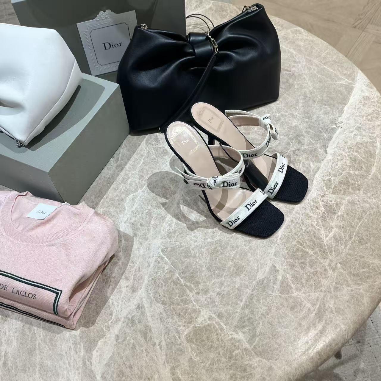 DI0R新作高品質レターハイヒール【50％割引+送料無料】