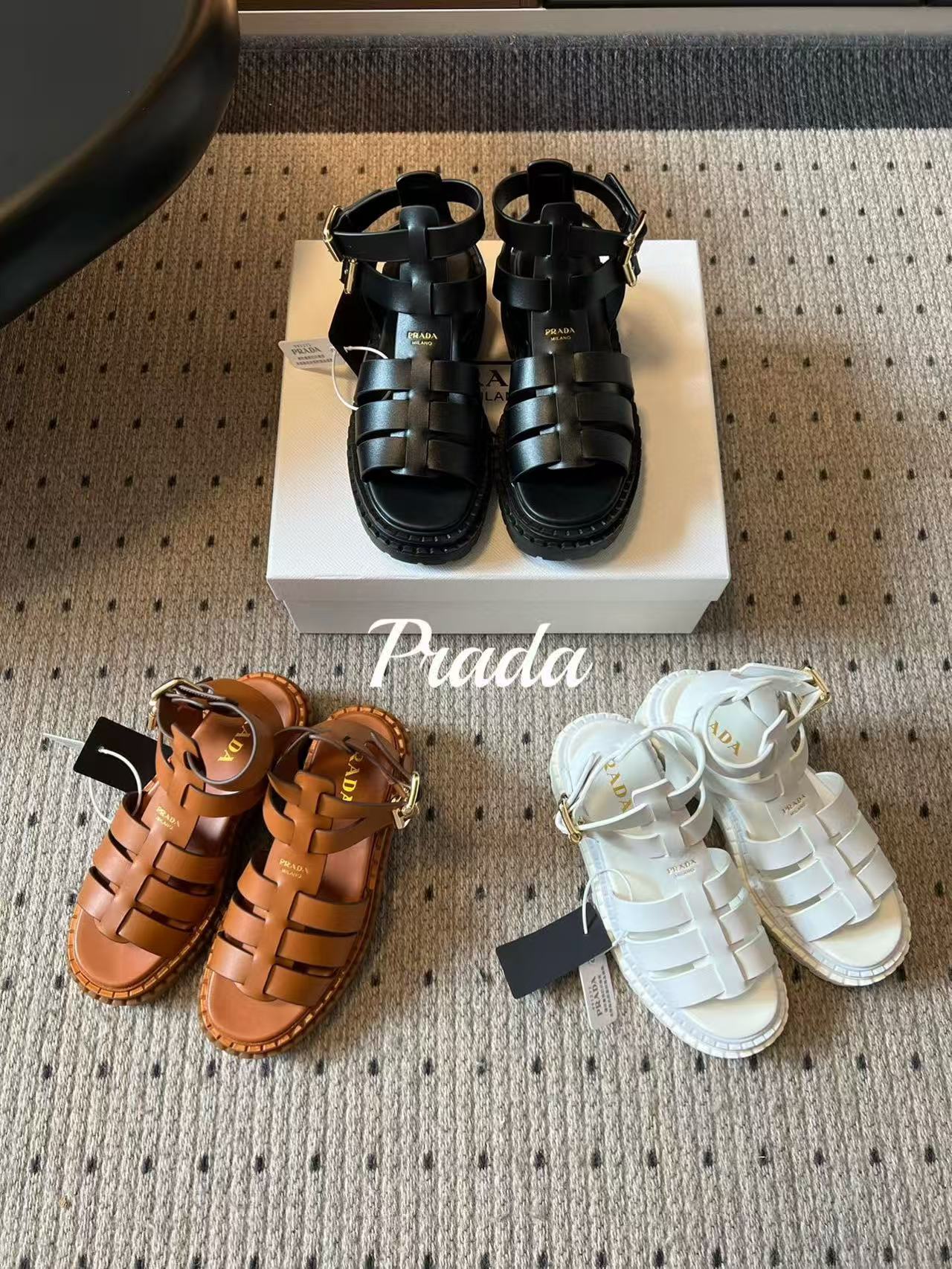 PR4DA 高品質プラットフォームサンダル【50％割引+送料無料】