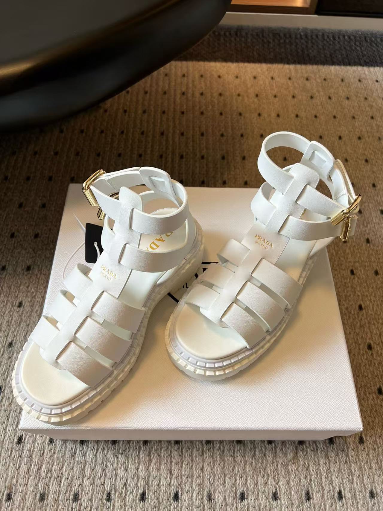 PR4DA 高品質プラットフォームサンダル【50％割引+送料無料】
