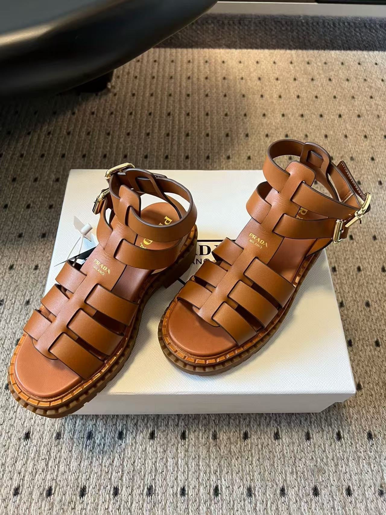 PR4DA 高品質プラットフォームサンダル【50％割引+送料無料】