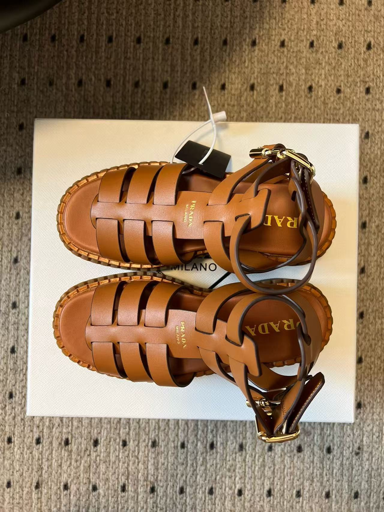 PR4DA 高品質プラットフォームサンダル【50％割引+送料無料】