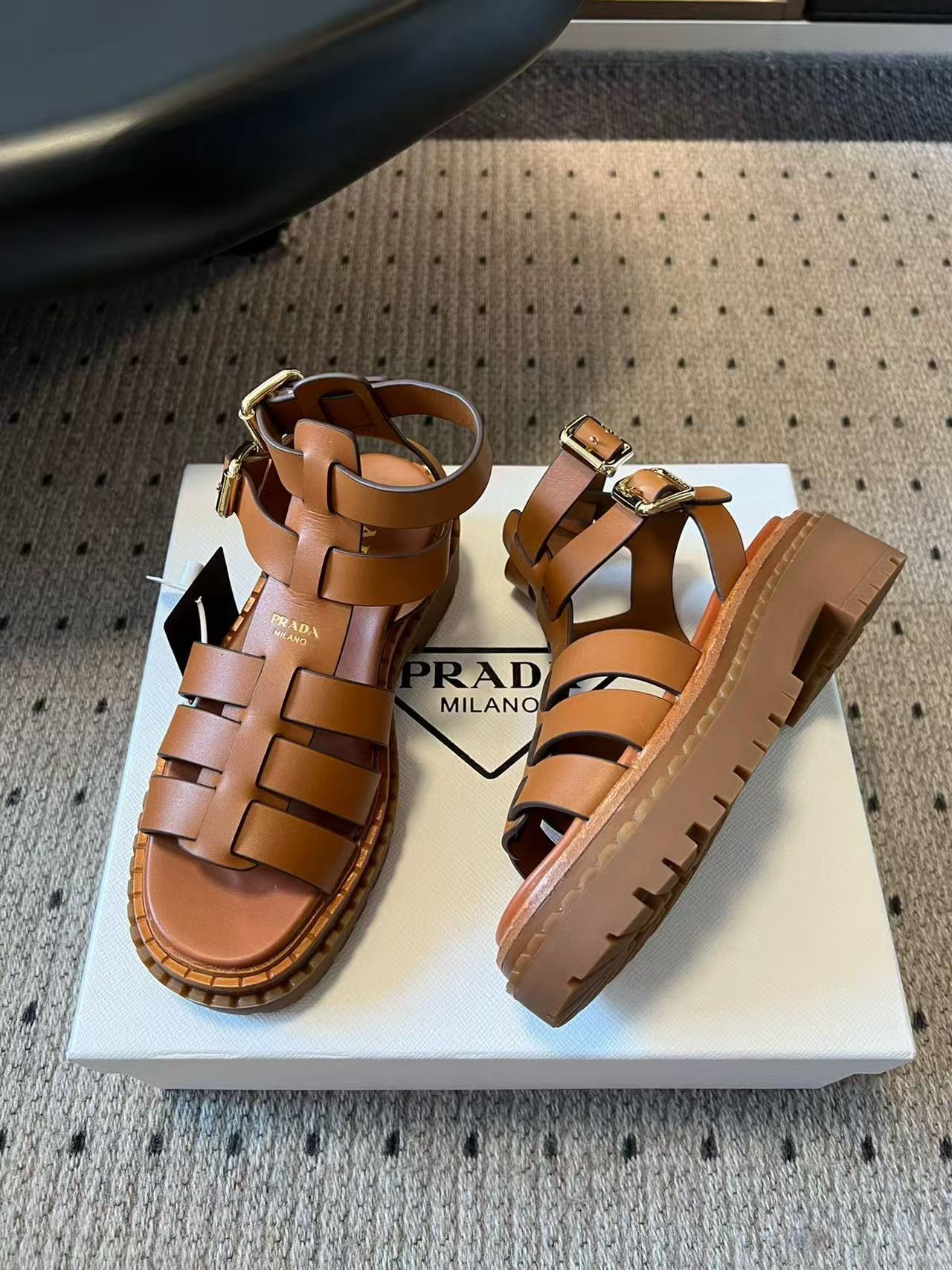PR4DA 高品質プラットフォームサンダル【50％割引+送料無料】