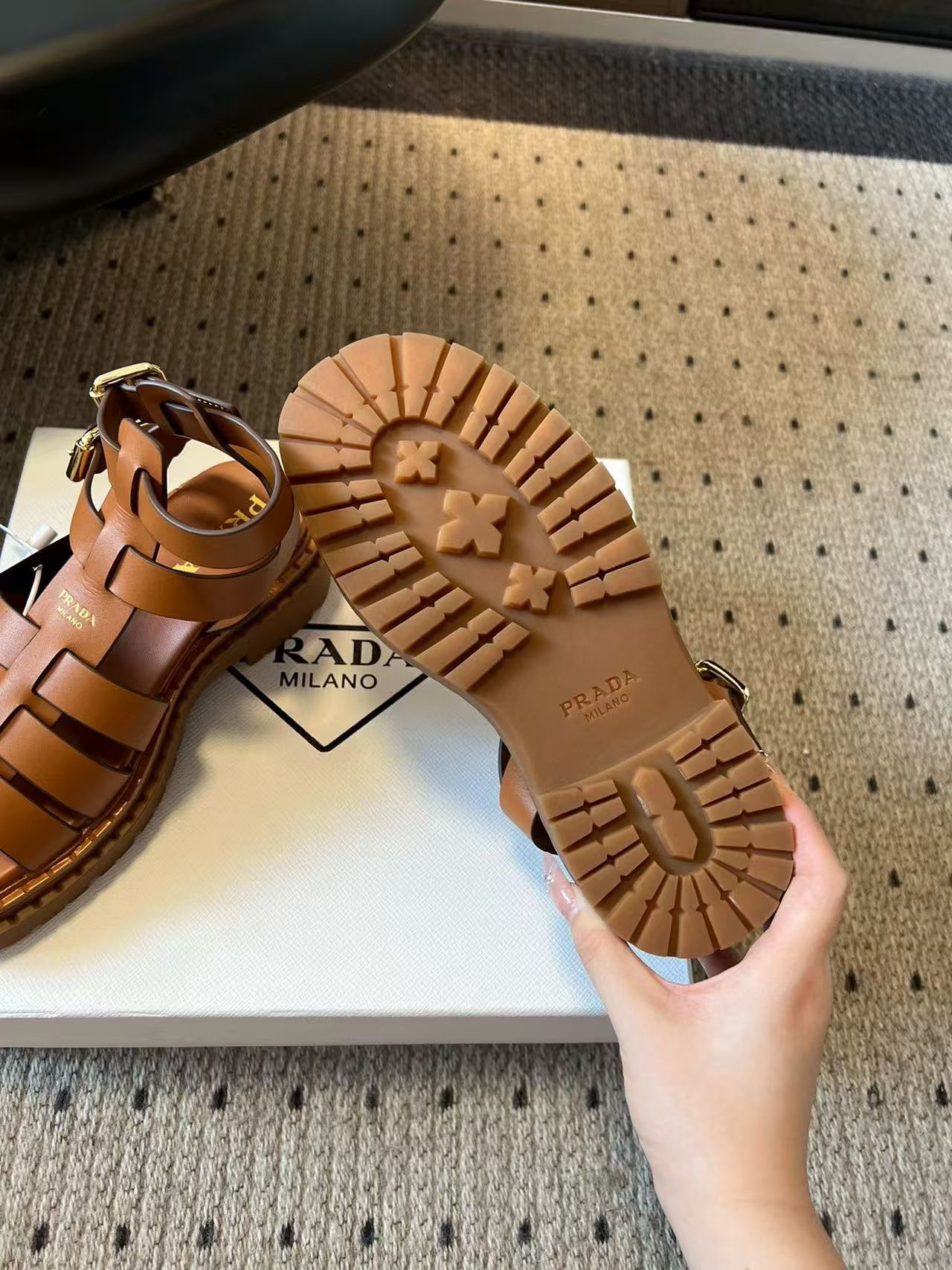 PR4DA 高品質プラットフォームサンダル【50％割引+送料無料】