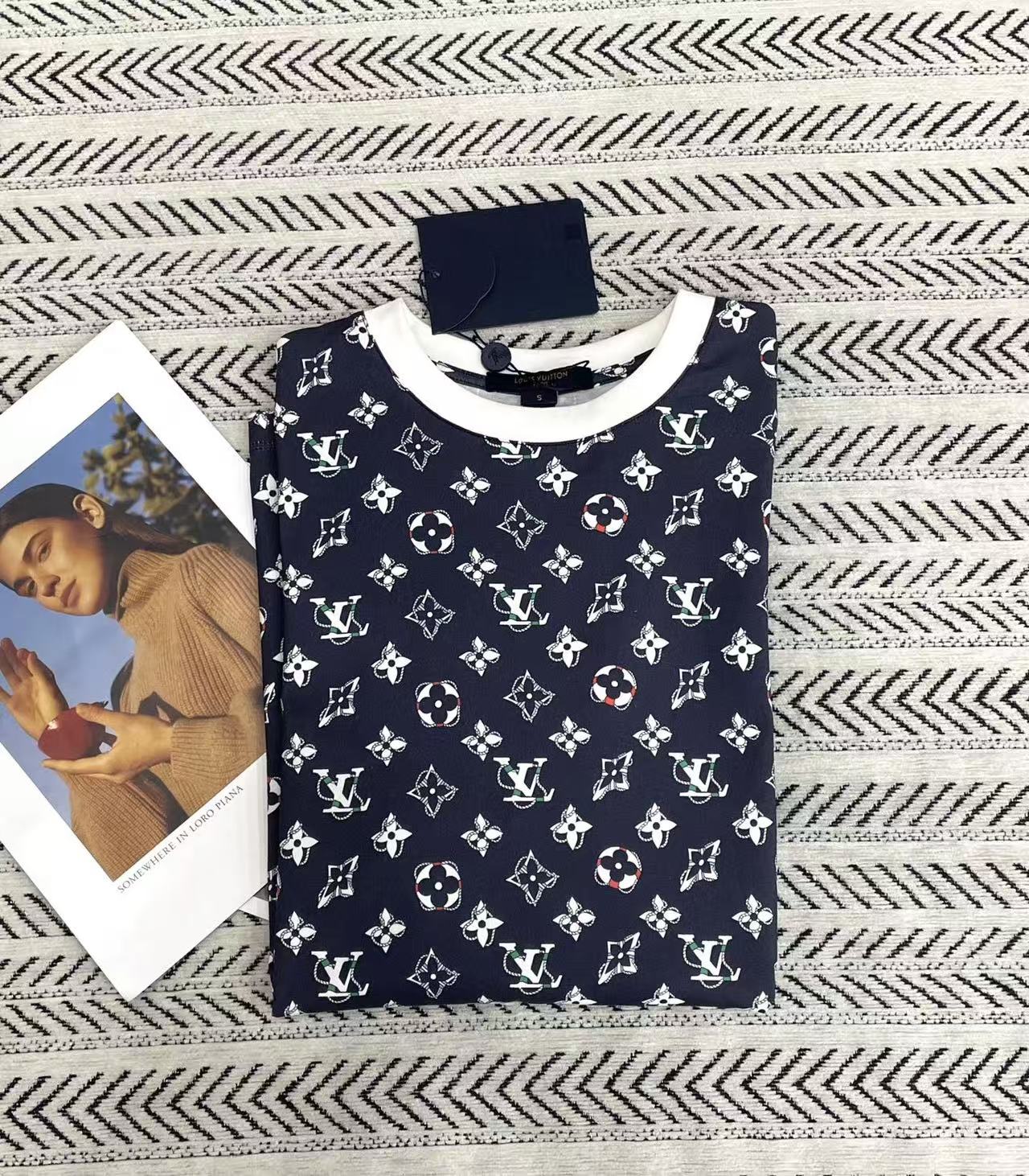 LVプリントTシャツ【50％割引+送料無料】