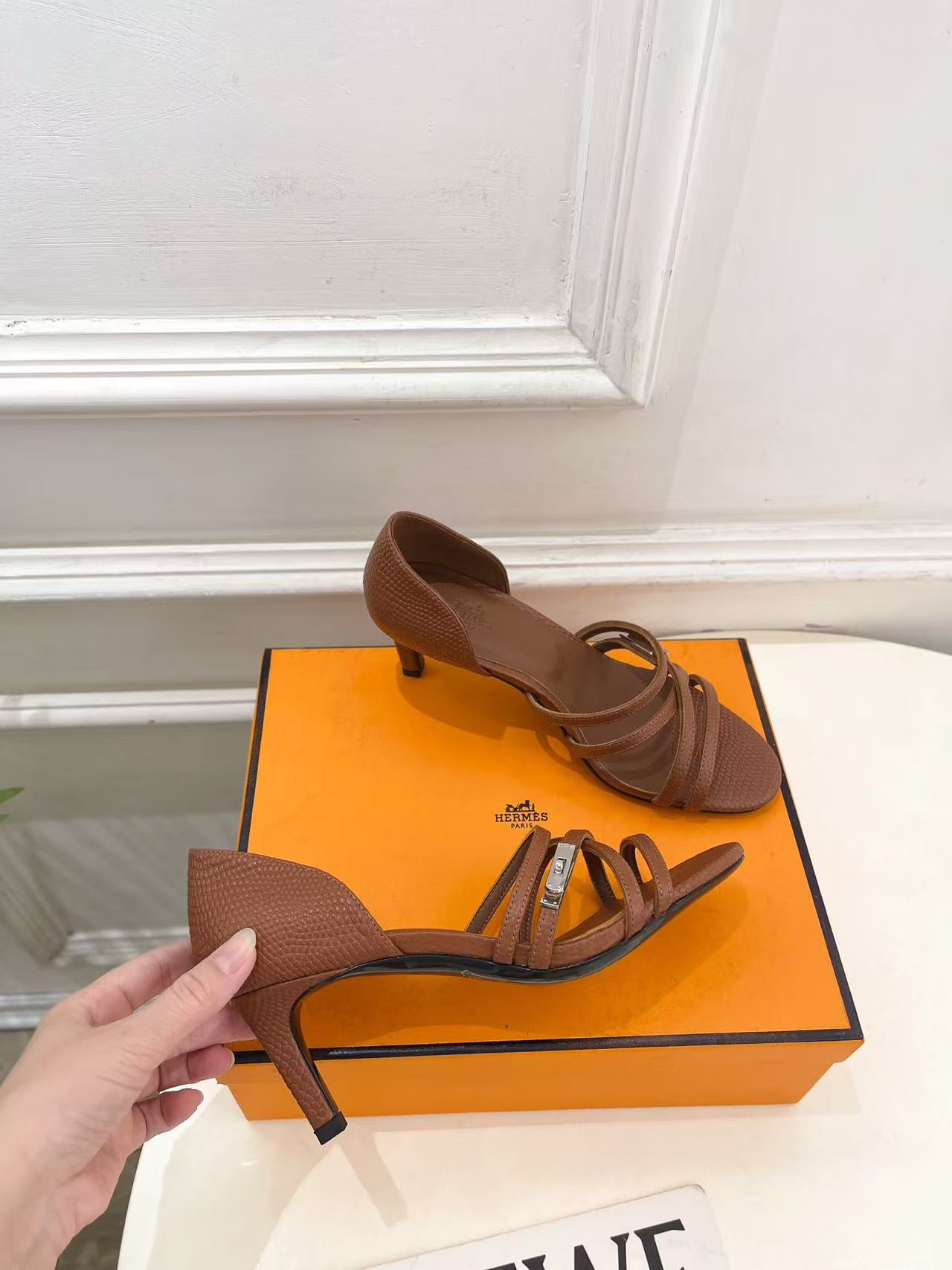 HERME5高品質kellyハイヒール【50％割引+送料無料】