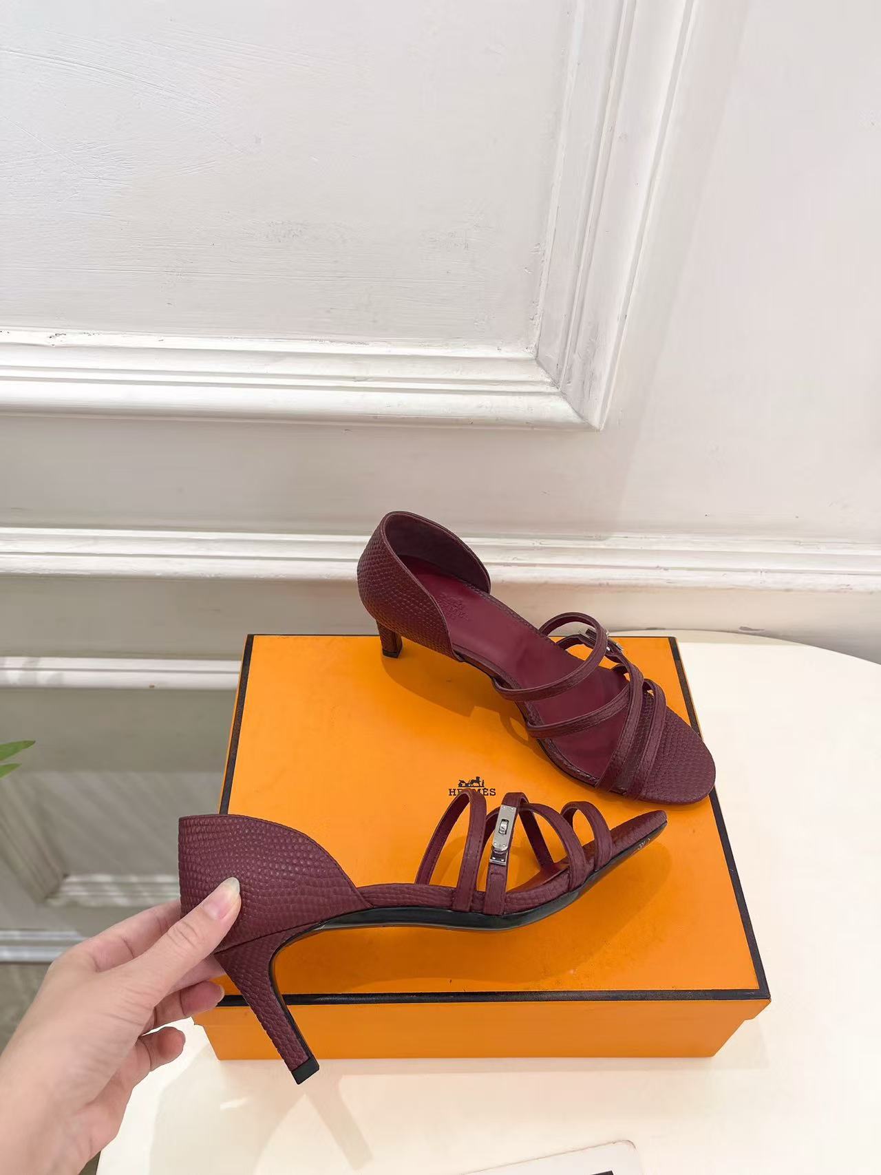 HERME5高品質kellyハイヒール【50％割引+送料無料】