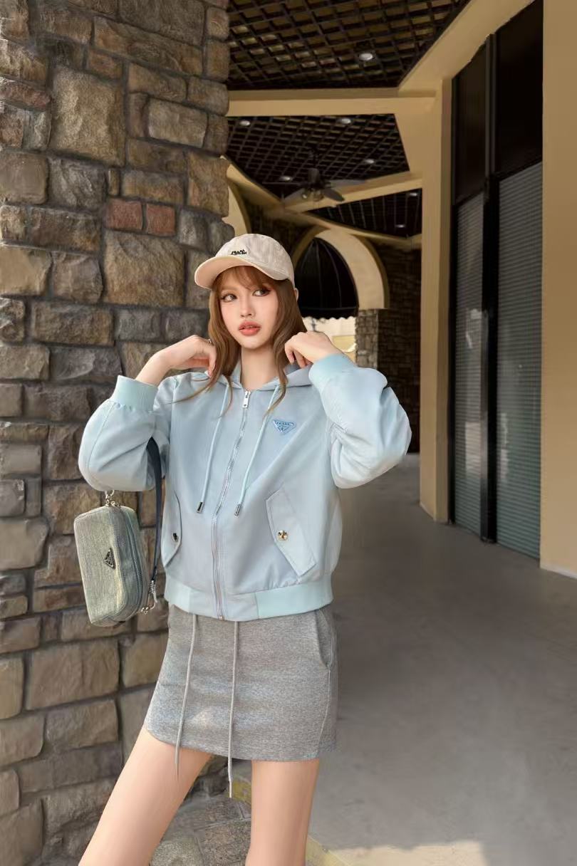 PR4DA トライアングルロゴ フーデッドジャケット【50％割引+送料無料】