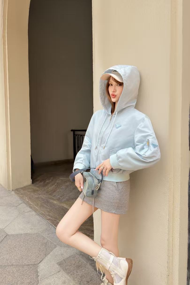 PR4DA トライアングルロゴ フーデッドジャケット【50％割引+送料無料】