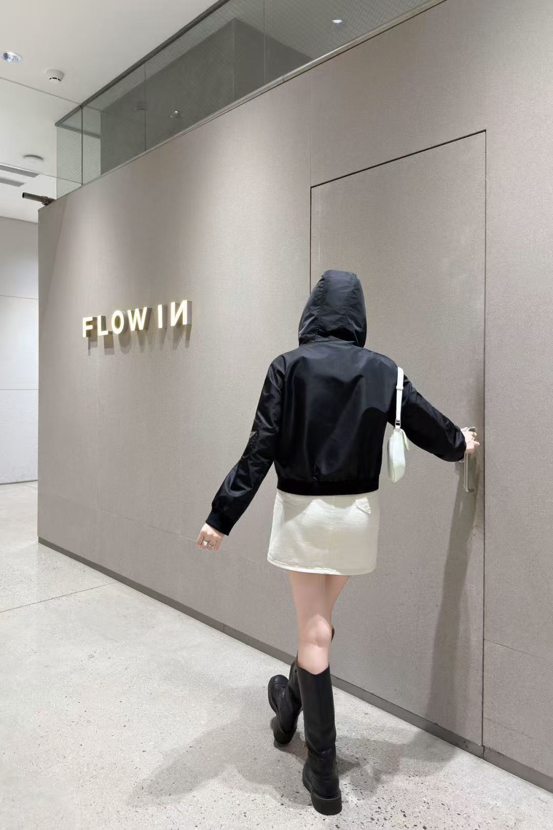 PR4DA トライアングルロゴ フーデッドジャケット【50％割引+送料無料】