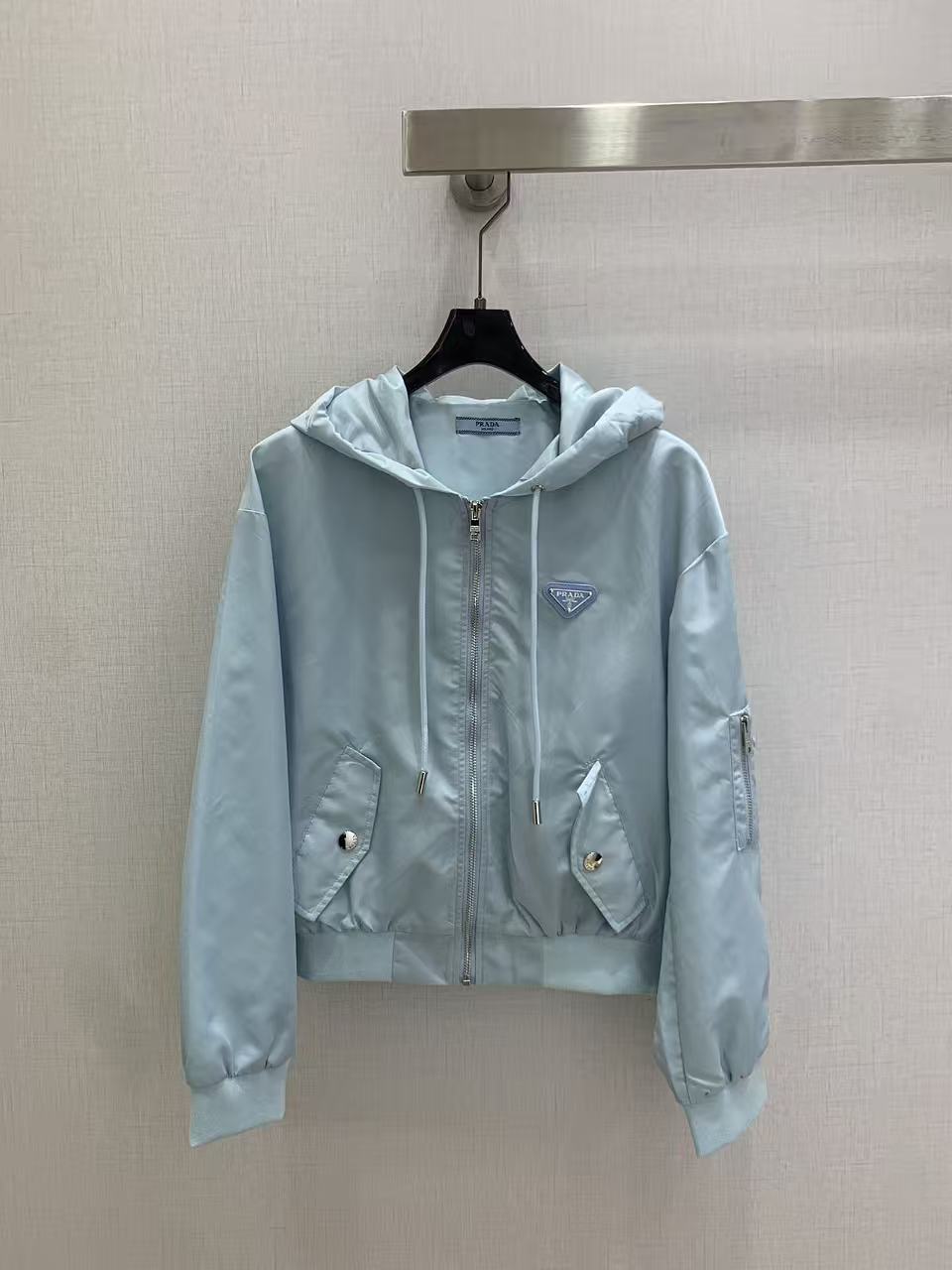 PR4DA トライアングルロゴ フーデッドジャケット【50％割引+送料無料】