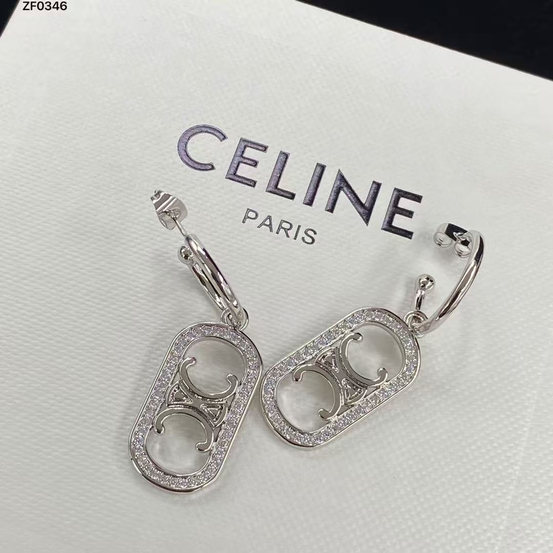 CEL1NE 凱旋門 ダイヤモンドイヤリング【50％割引+送料無料】
