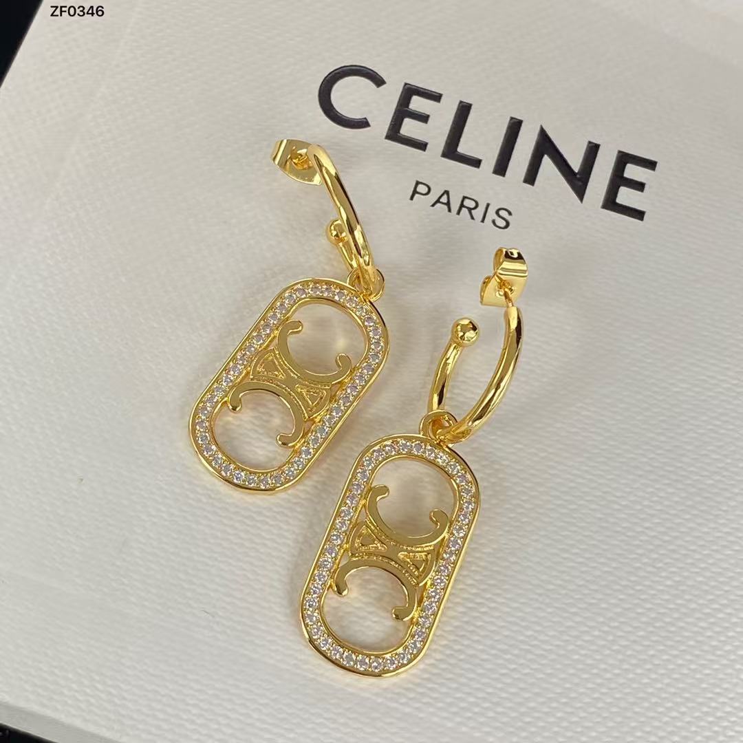 CEL1NE 凱旋門 ダイヤモンドイヤリング【50％割引+送料無料】