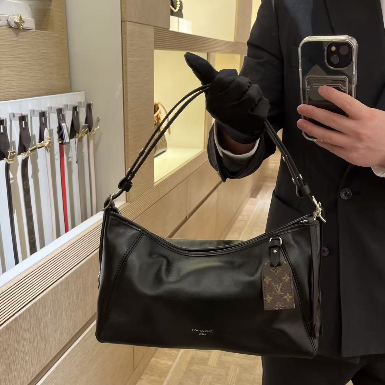 LV Pallas牛革トートバッグ【50％割引+送料無料】