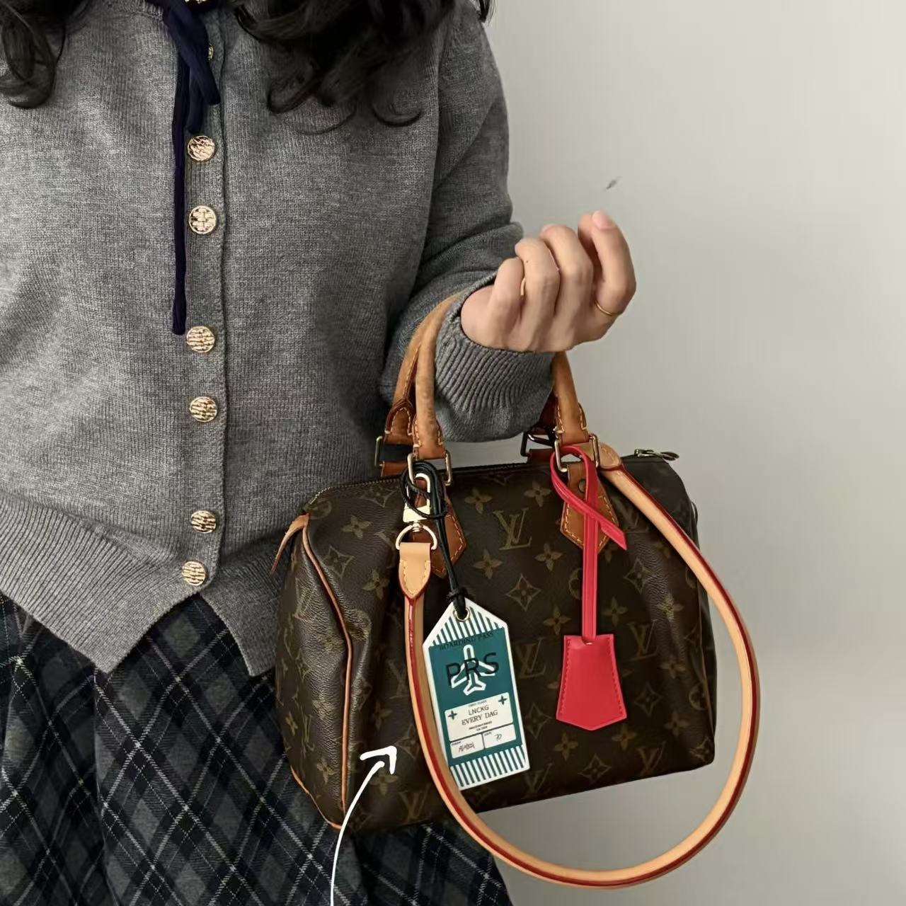 LV SoftSpeedyハンドバッグ【50％割引+送料無料】