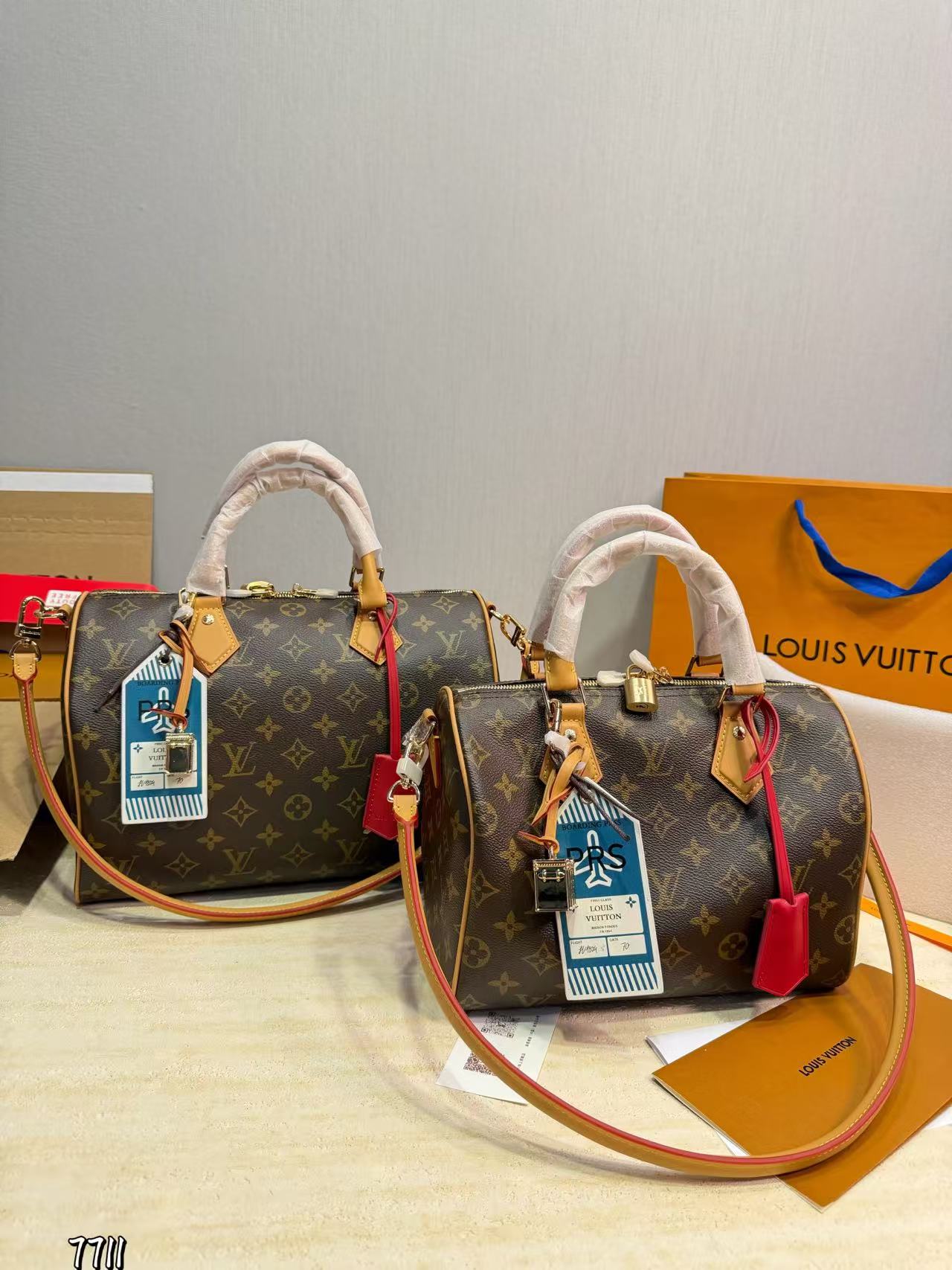 LV SoftSpeedyハンドバッグ【50％割引+送料無料】