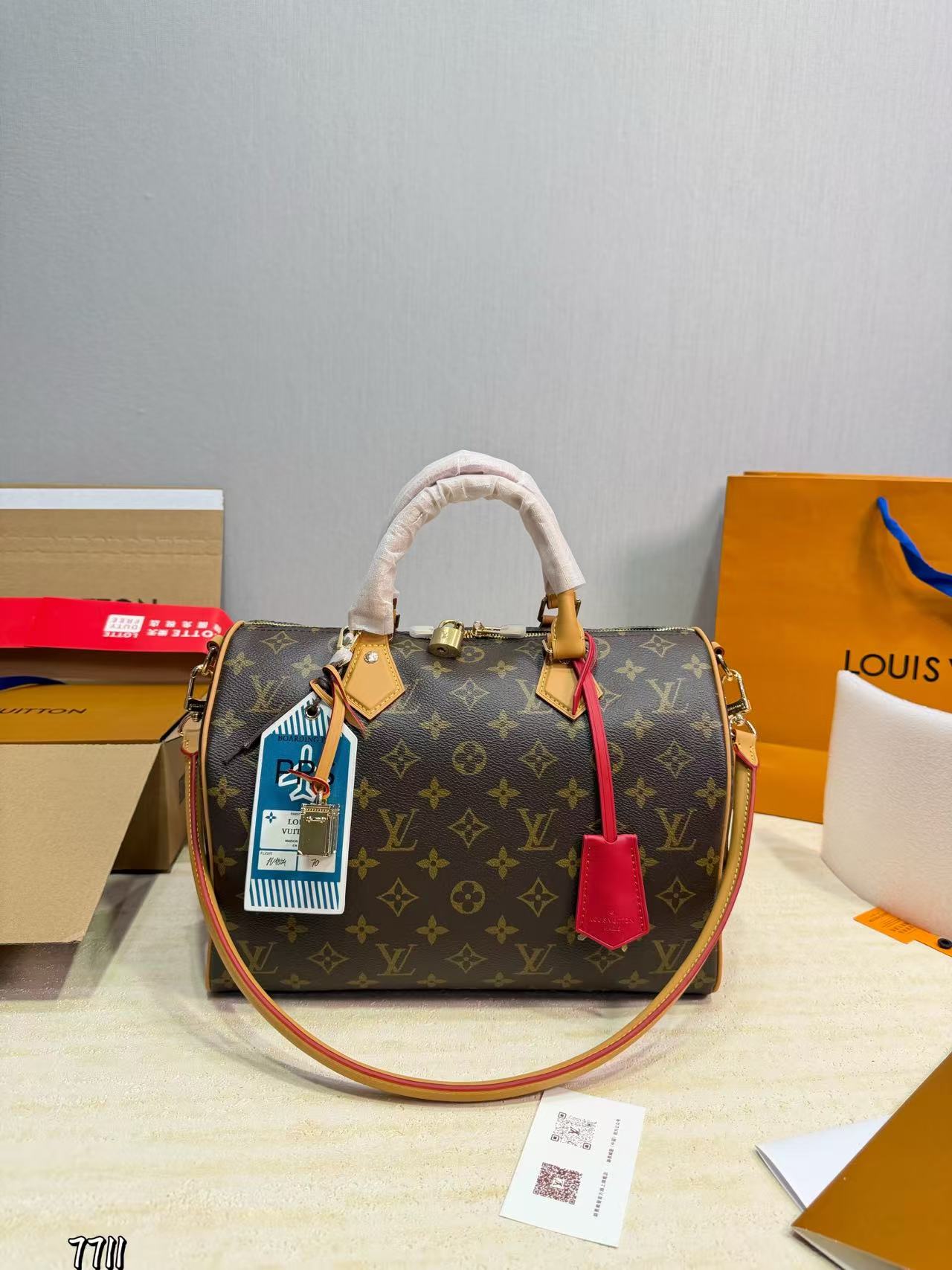 LV SoftSpeedyハンドバッグ【50％割引+送料無料】