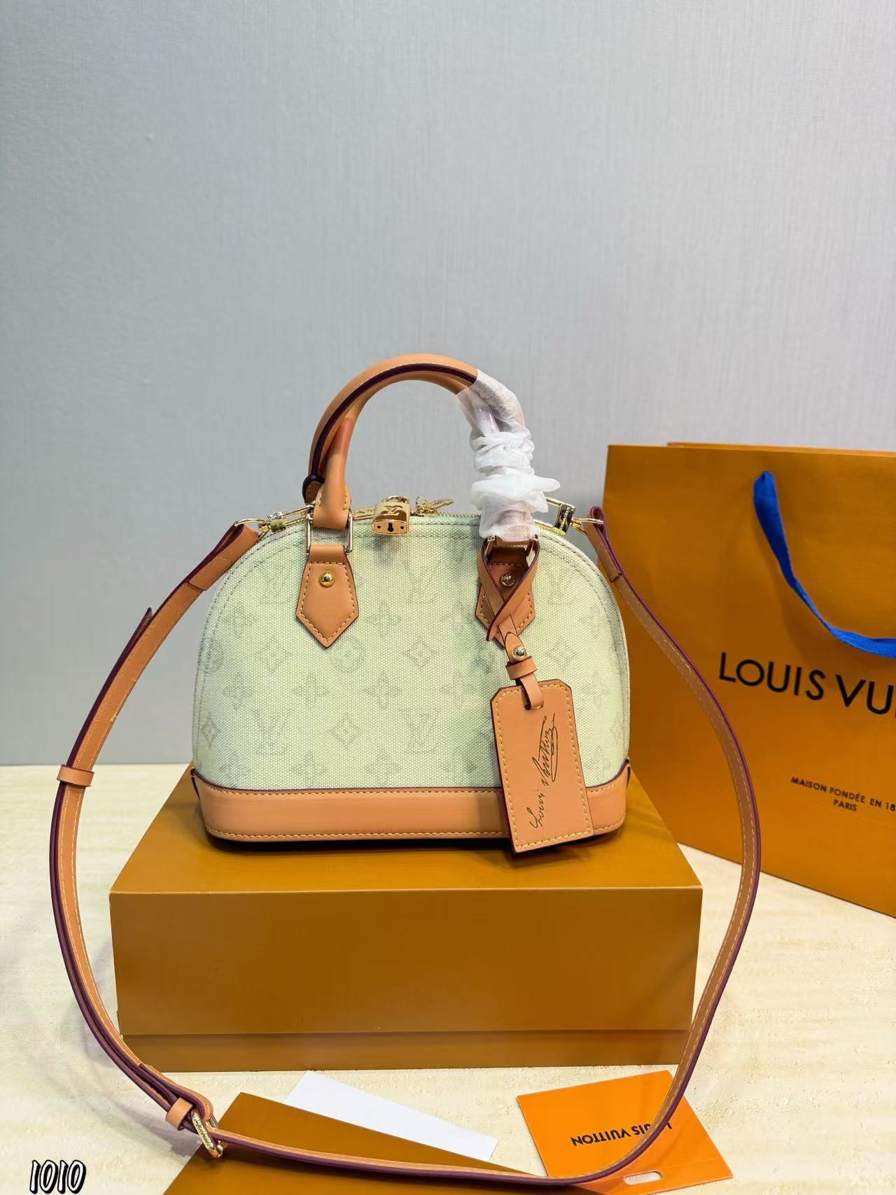 LVプリント シェルバッグ【50％割引+送料無料】