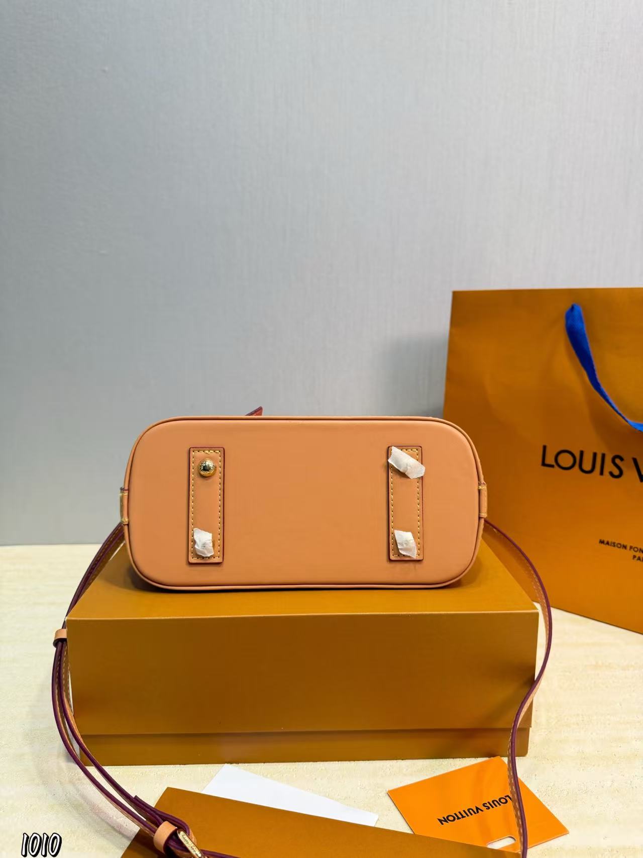 LVプリント シェルバッグ【50％割引+送料無料】