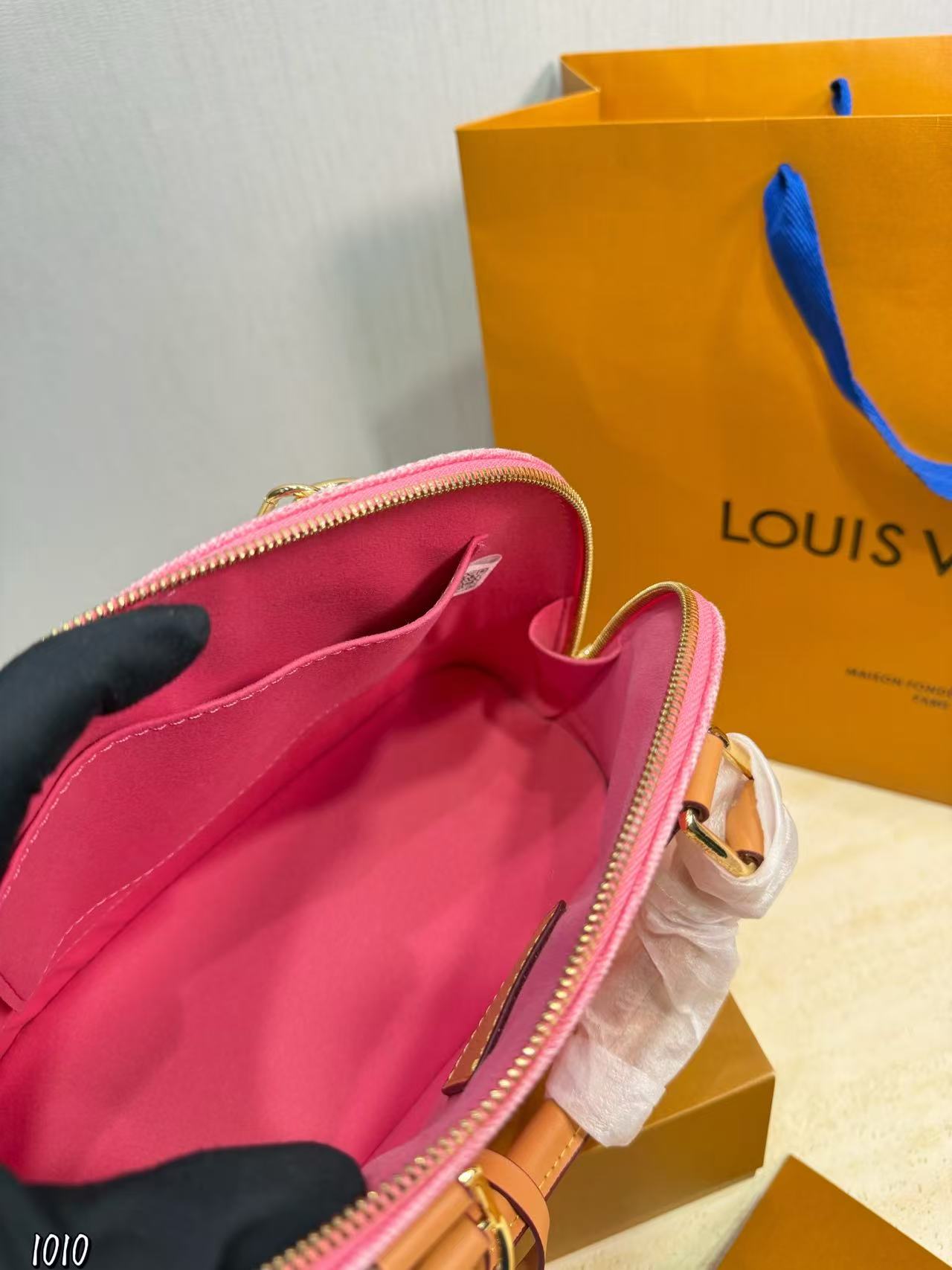 LVプリント シェルバッグ【50％割引+送料無料】