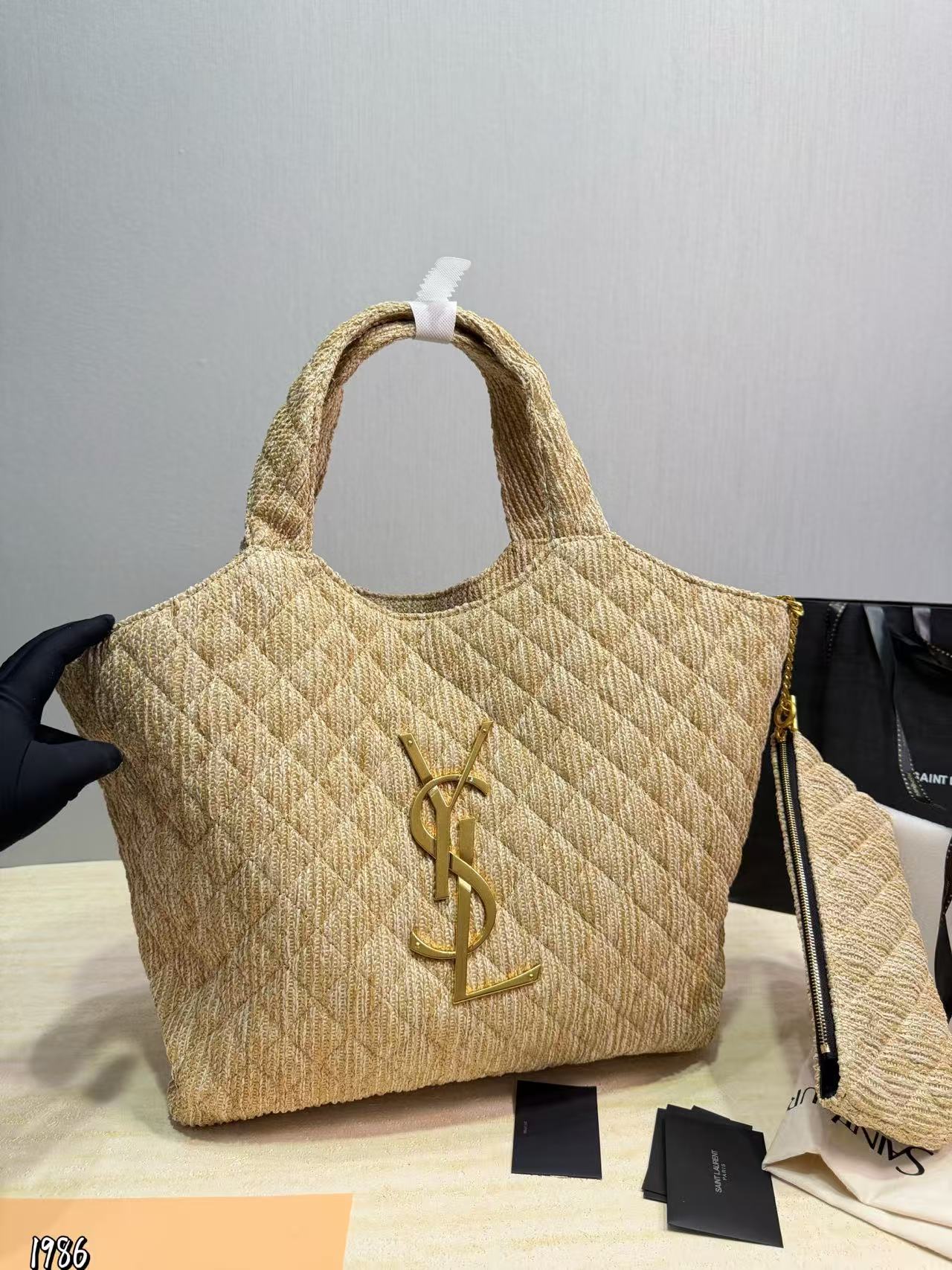 YSL ストロートートバッグ【50％割引+送料無料】