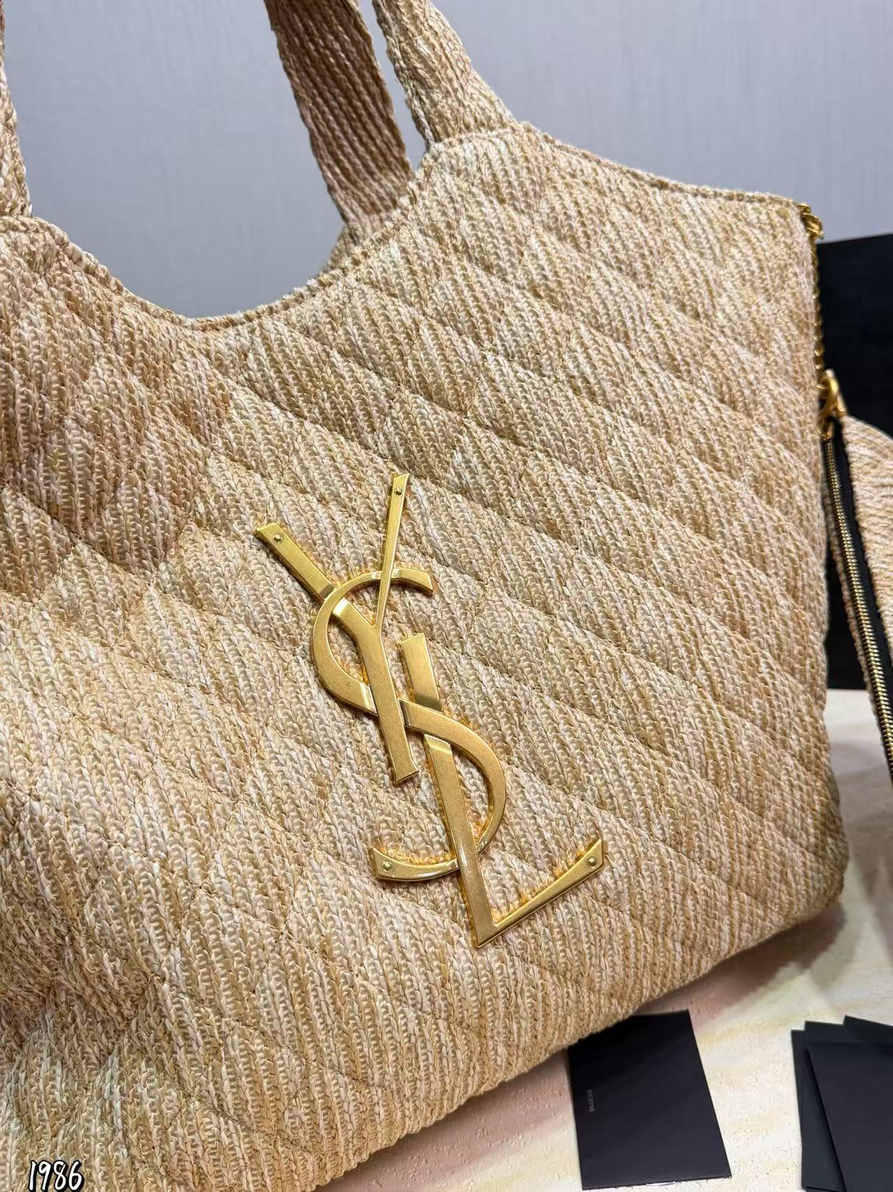 YSL ストロートートバッグ【50％割引+送料無料】