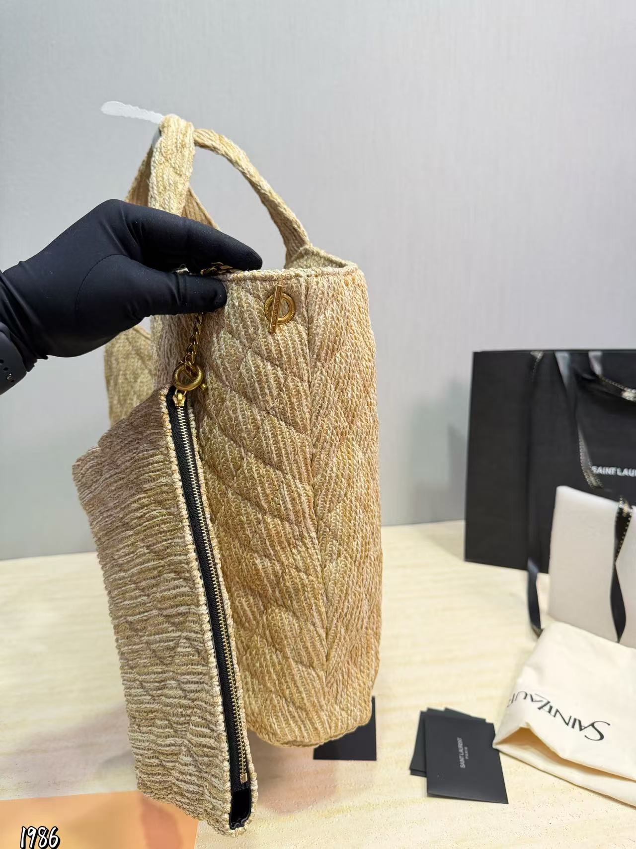 YSL ストロートートバッグ【50％割引+送料無料】