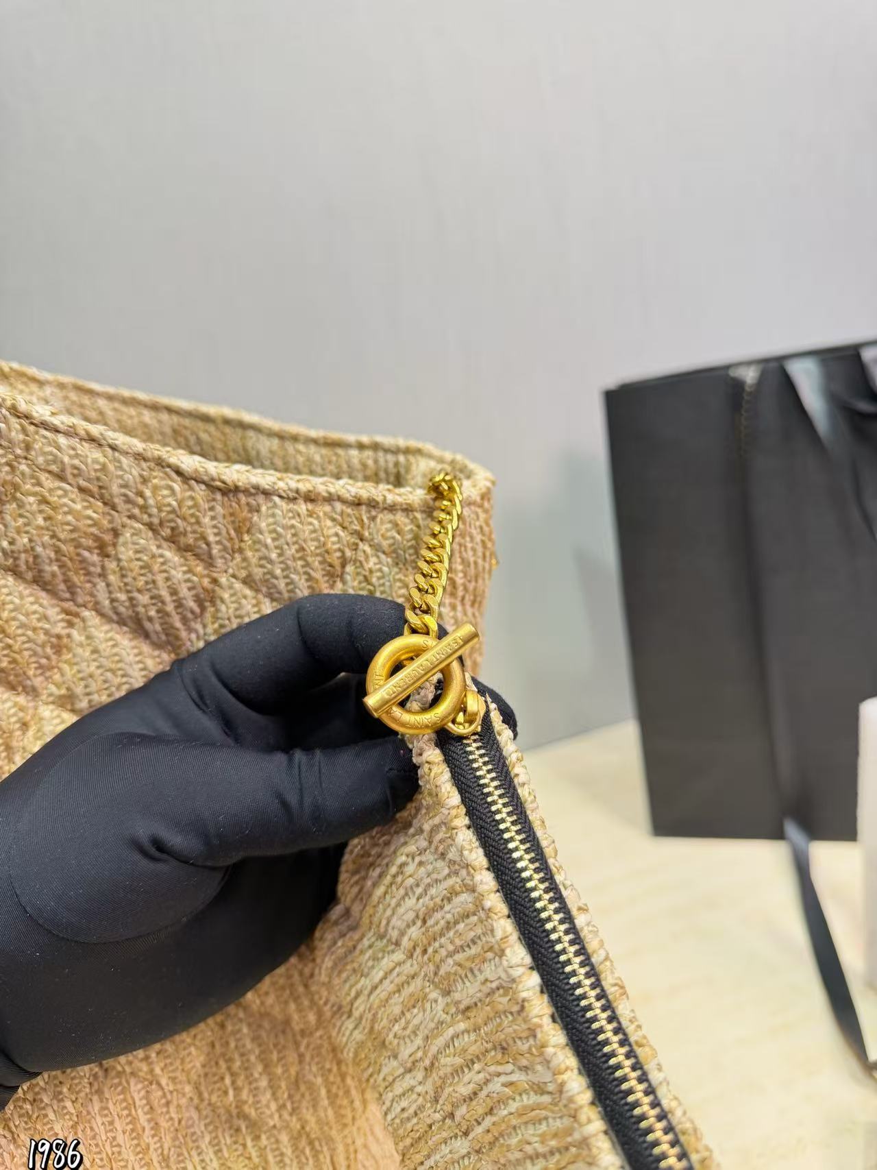 YSL ストロートートバッグ【50％割引+送料無料】