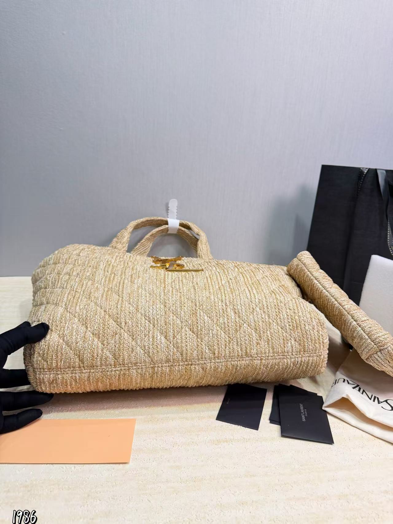 YSL ストロートートバッグ【50％割引+送料無料】