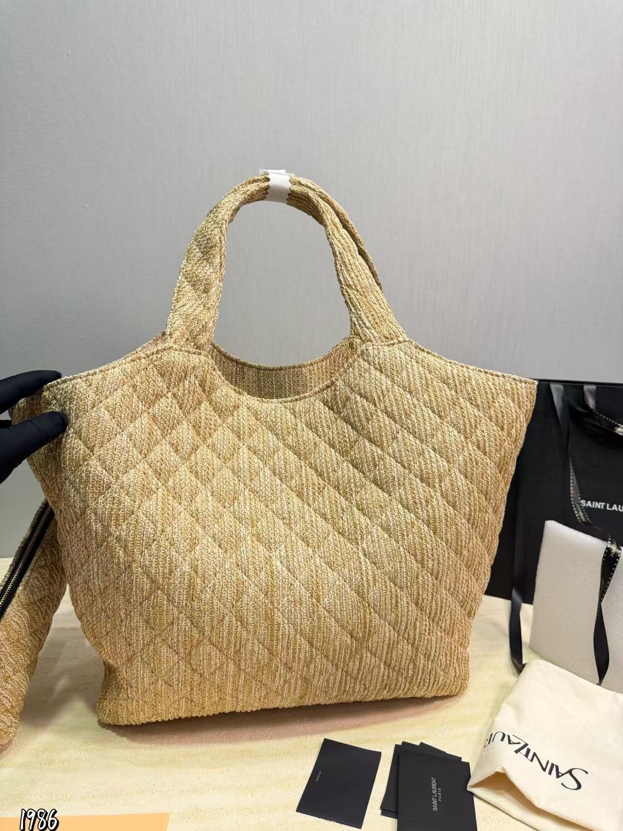 YSL ストロートートバッグ【50％割引+送料無料】