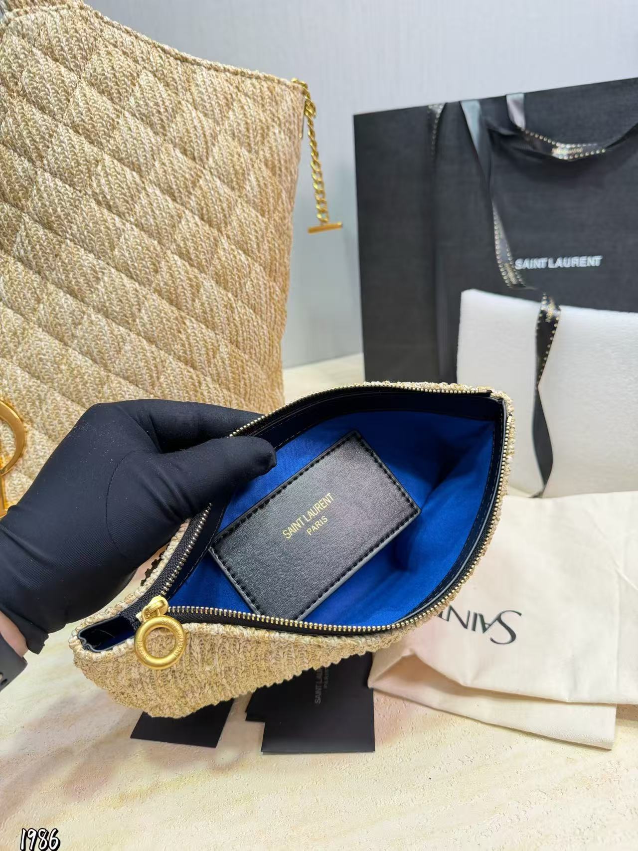 YSL ストロートートバッグ【50％割引+送料無料】