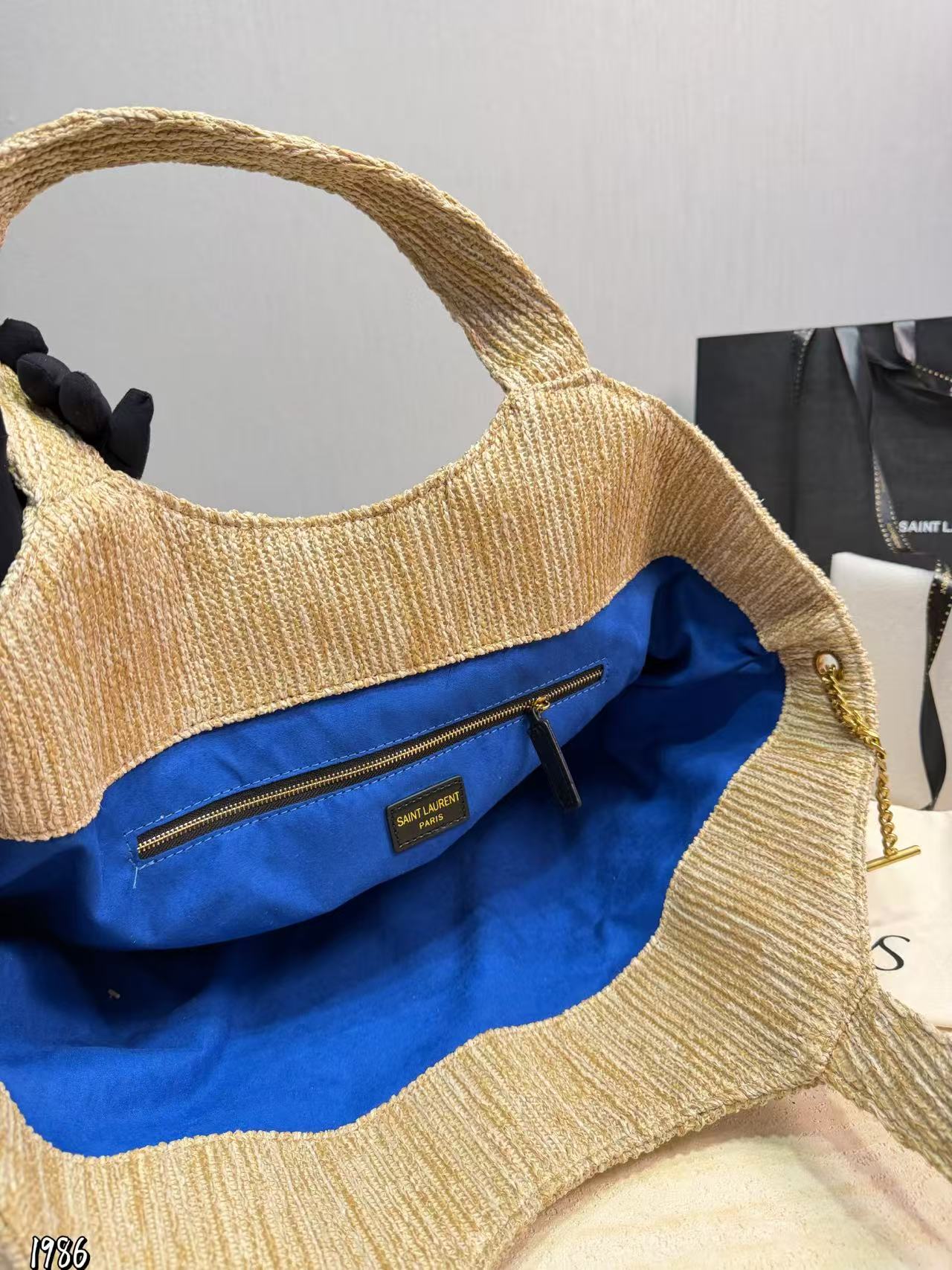 YSL ストロートートバッグ【50％割引+送料無料】