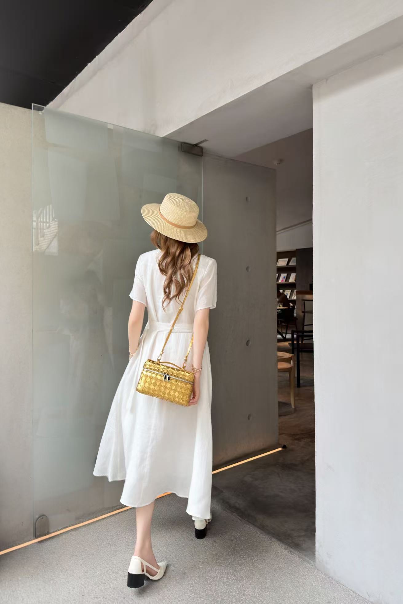 VALENT1NO 高品質2ポケットワンピース【50％割引+送料無料】