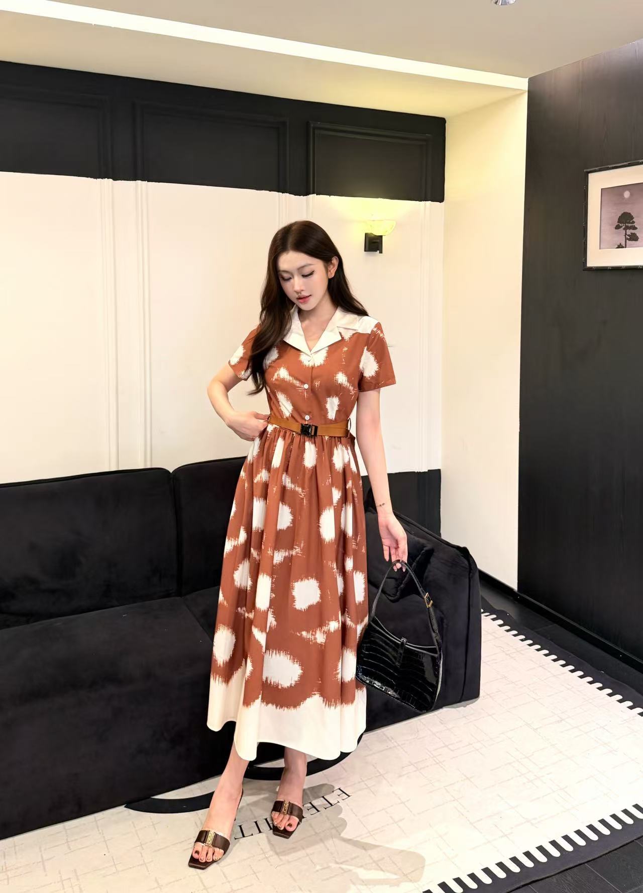 PR4DA 高品質プリントタイダイドレス【50％割引+送料無料】