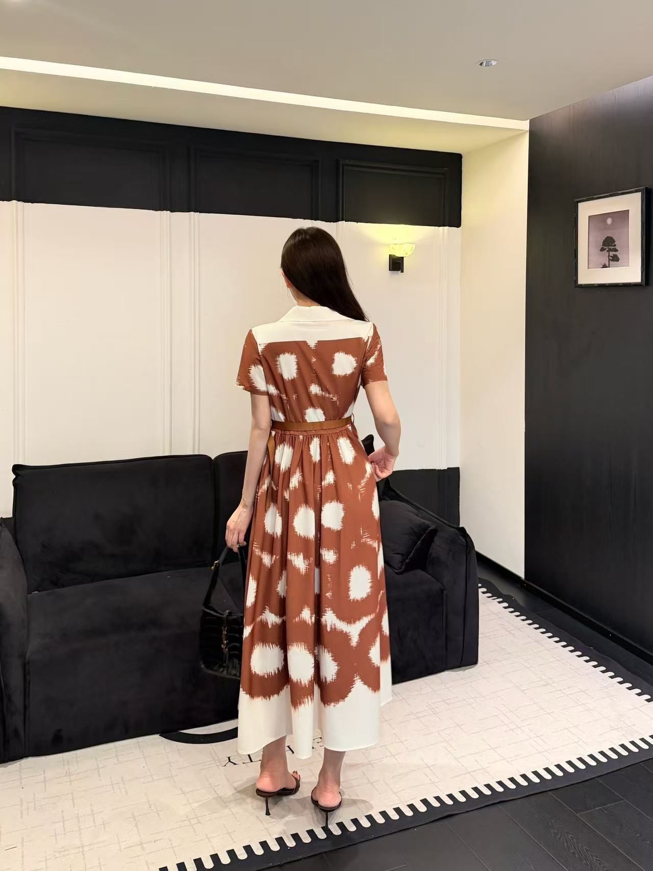 PR4DA 高品質プリントタイダイドレス【50％割引+送料無料】