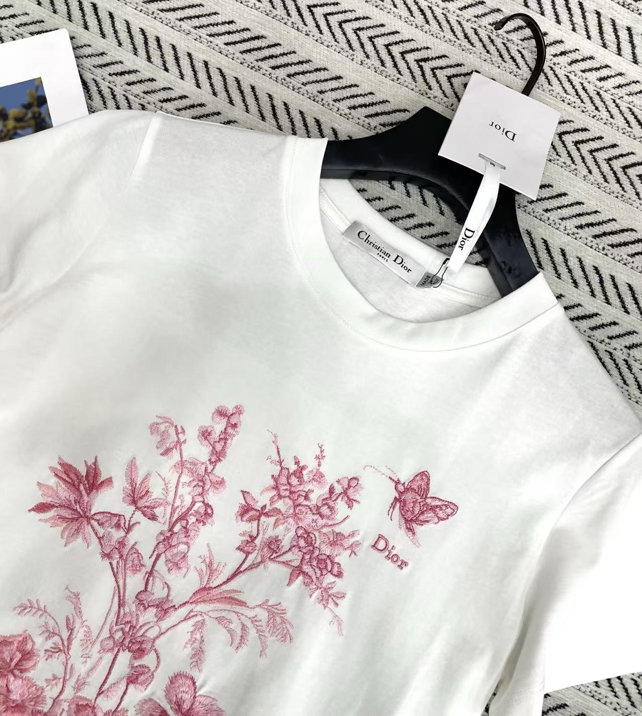 DIOR プリントTシャツ【50％割引+送料無料】
