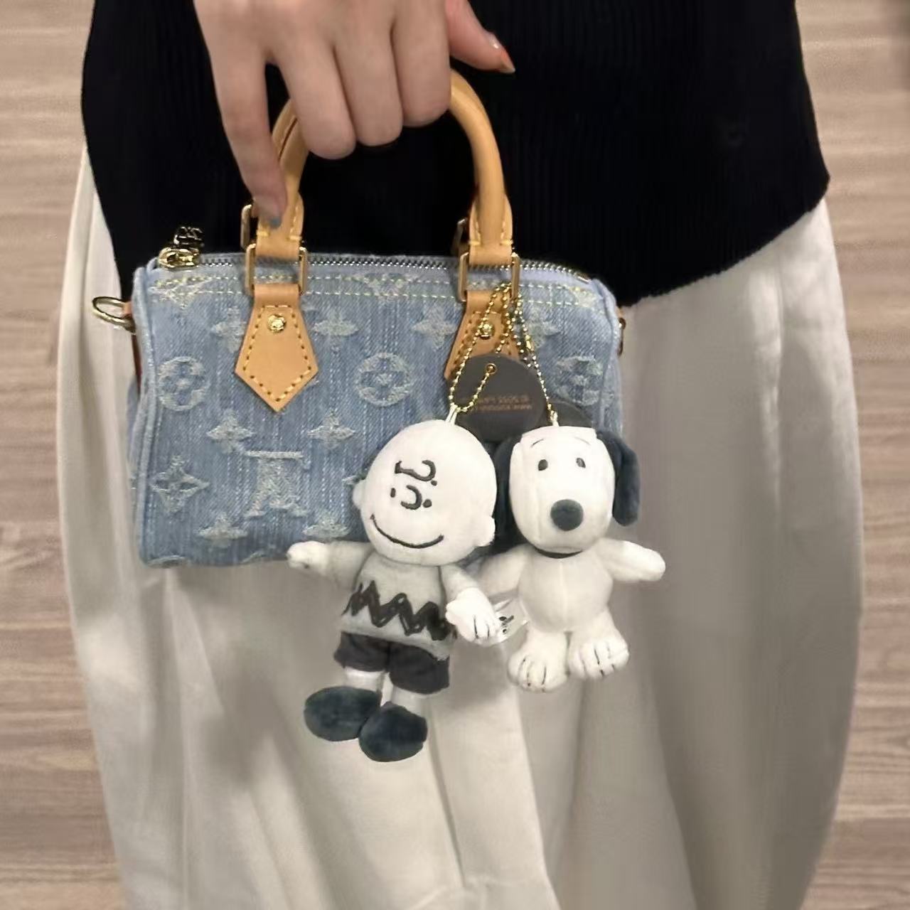 LV デニムハンドバッグ【50％割引+送料無料】