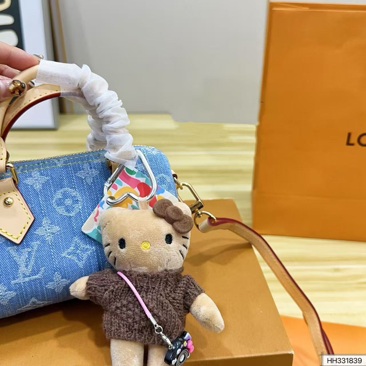 LV デニムハンドバッグ【50％割引+送料無料】