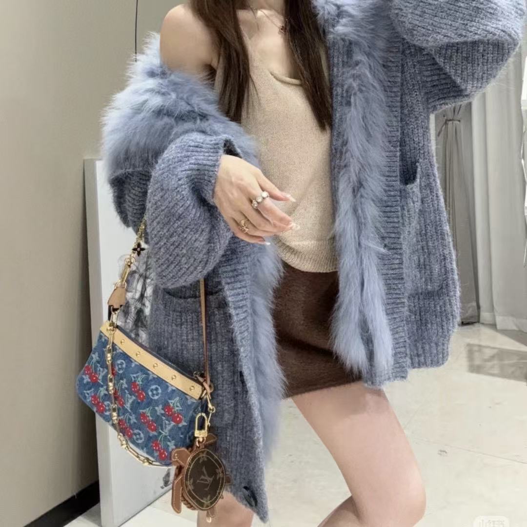 LV チェリー チェーンショルダーバッグ【50％割引+送料無料】