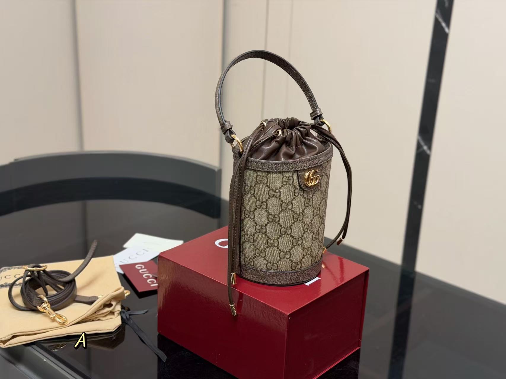 GUCC1 ophidiaバケットバッグ【50％割引+送料無料】