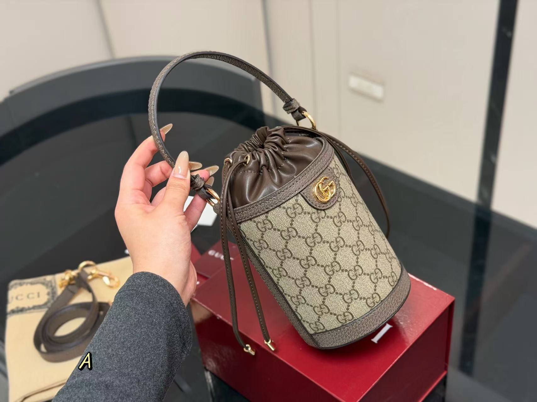 GUCC1 ophidiaバケットバッグ【50％割引+送料無料】