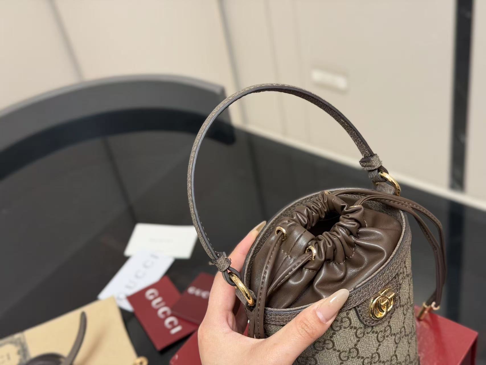 GUCC1 ophidiaバケットバッグ【50％割引+送料無料】