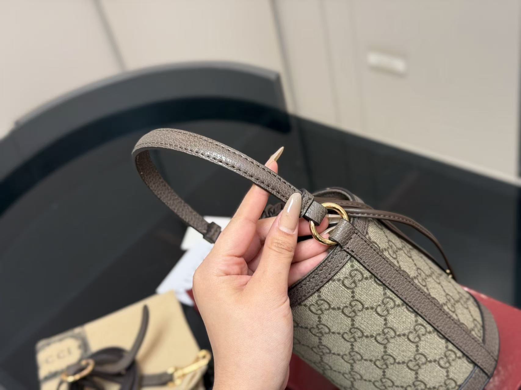 GUCC1 ophidiaバケットバッグ【50％割引+送料無料】